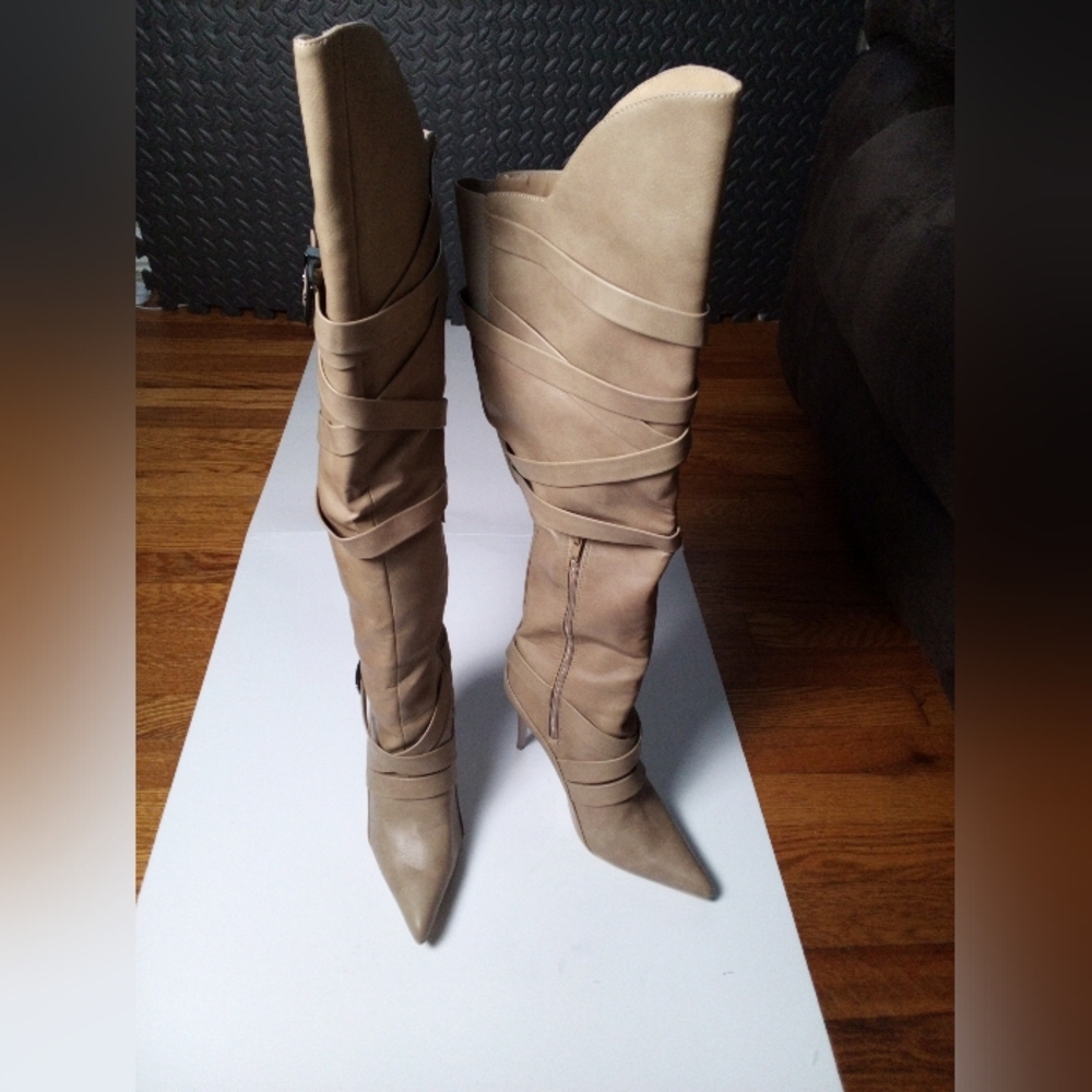 Wild and Rose Demetria 04 Leather Boot